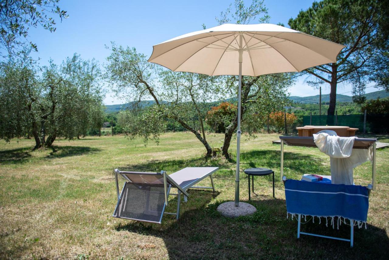 Villa La Palazzina Siena Exterior foto