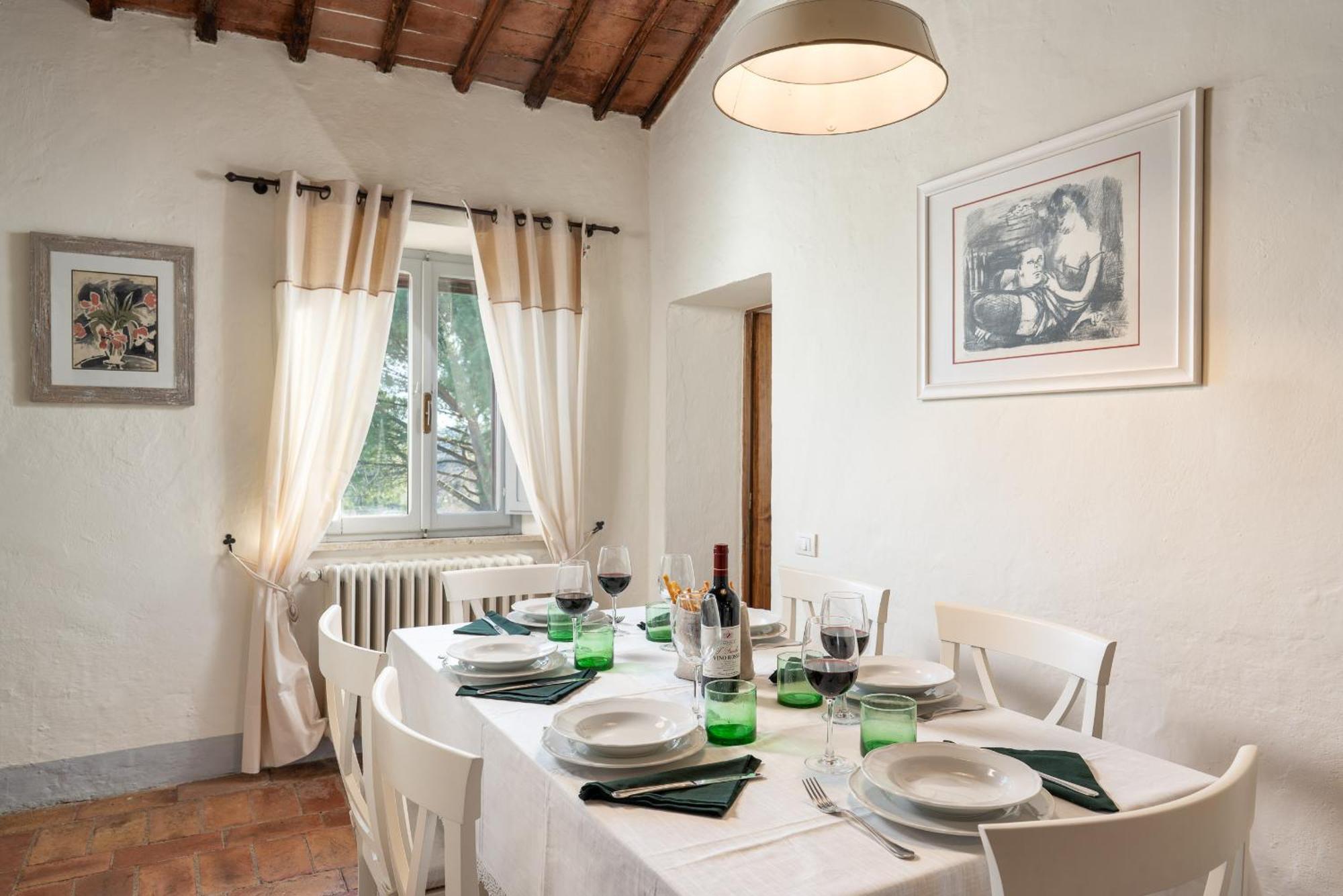 Villa La Palazzina Siena Exterior foto