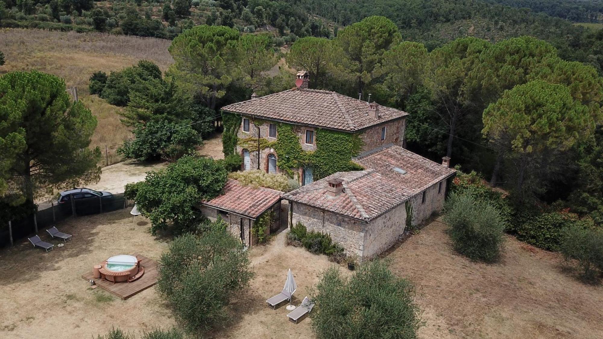 Villa La Palazzina Siena Exterior foto