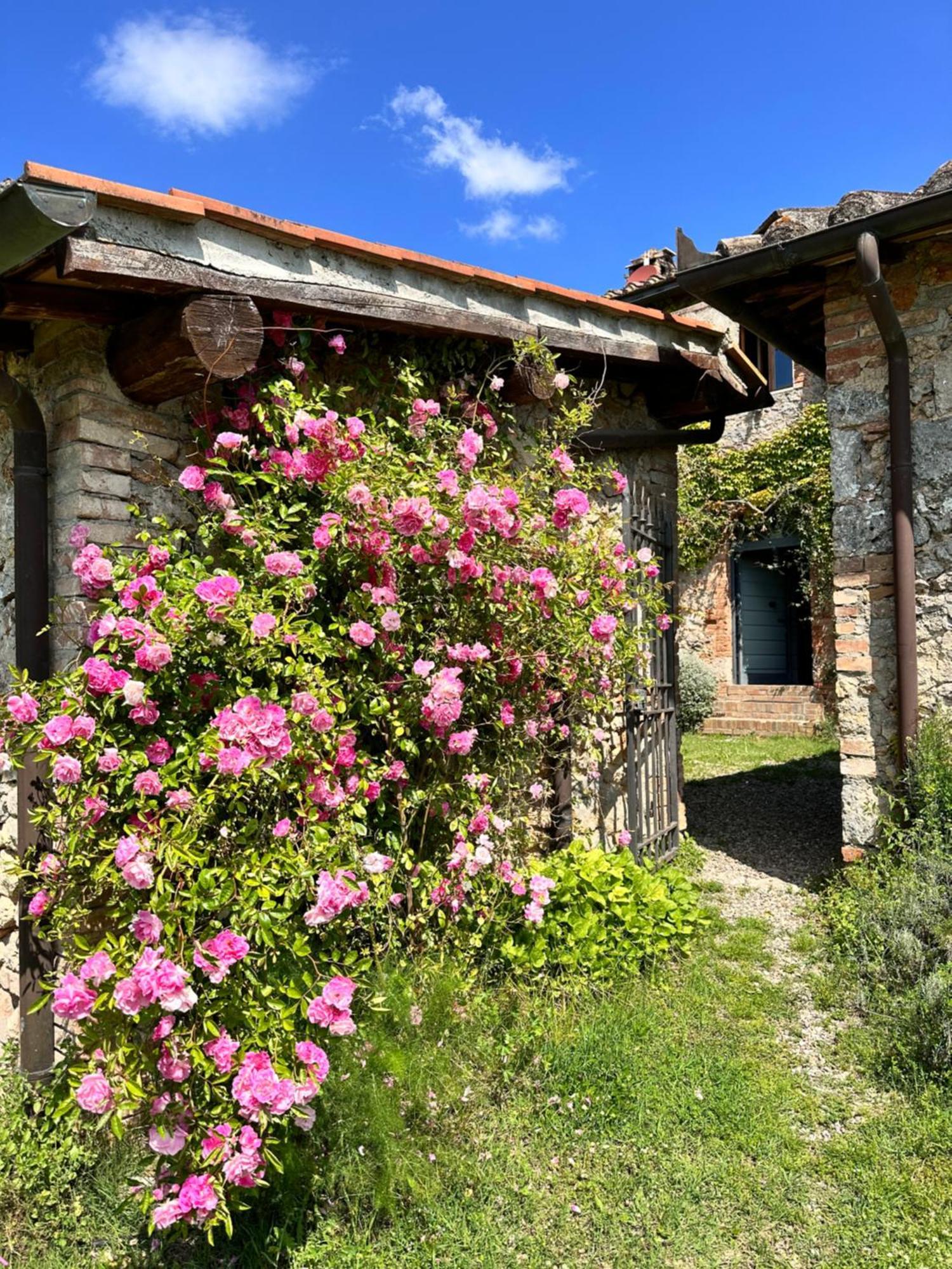Villa La Palazzina Siena Exterior foto