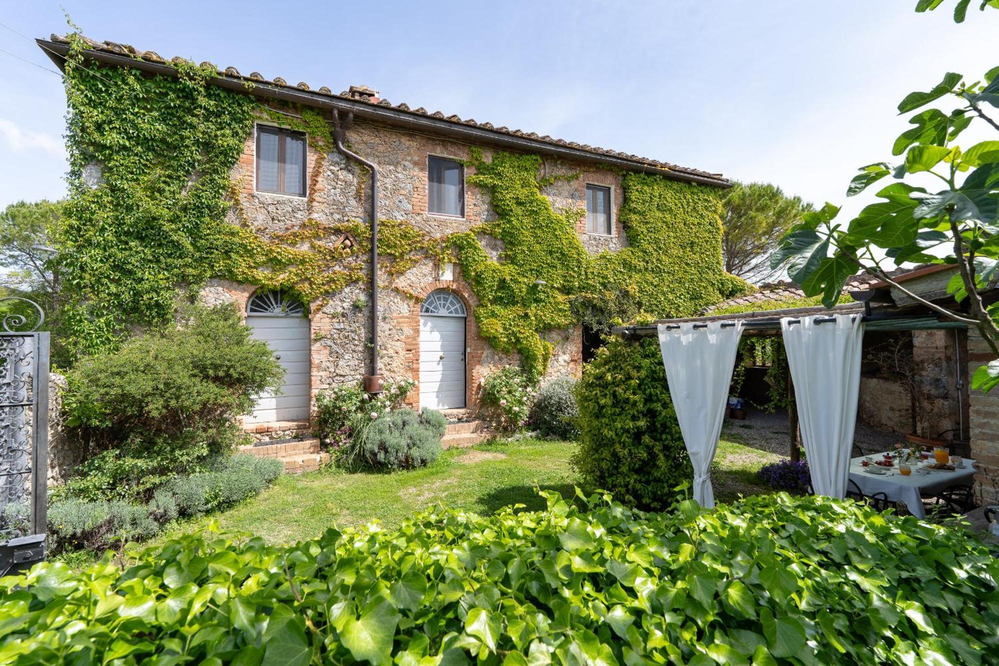Villa La Palazzina Siena Exterior foto