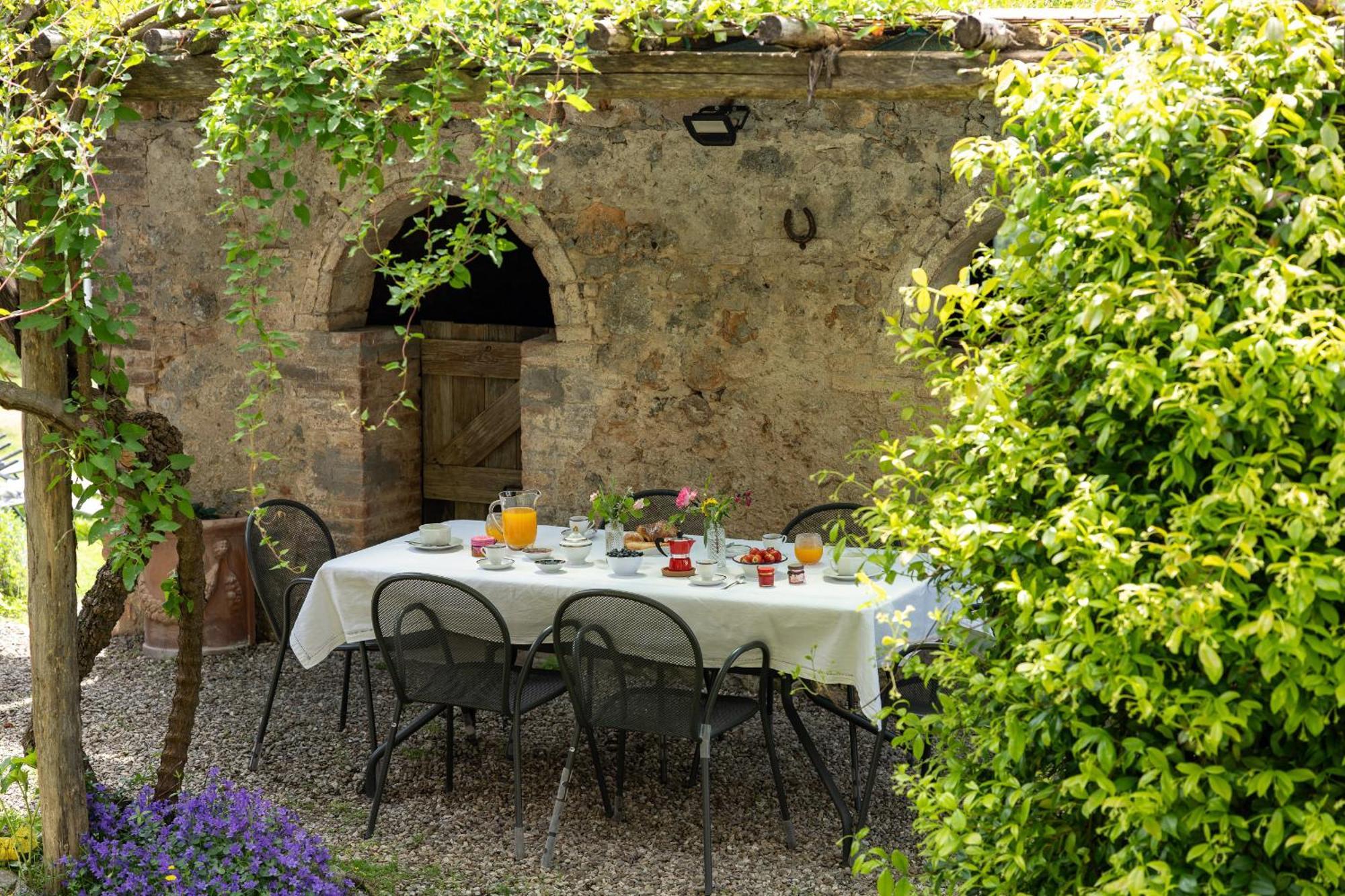 Villa La Palazzina Siena Exterior foto