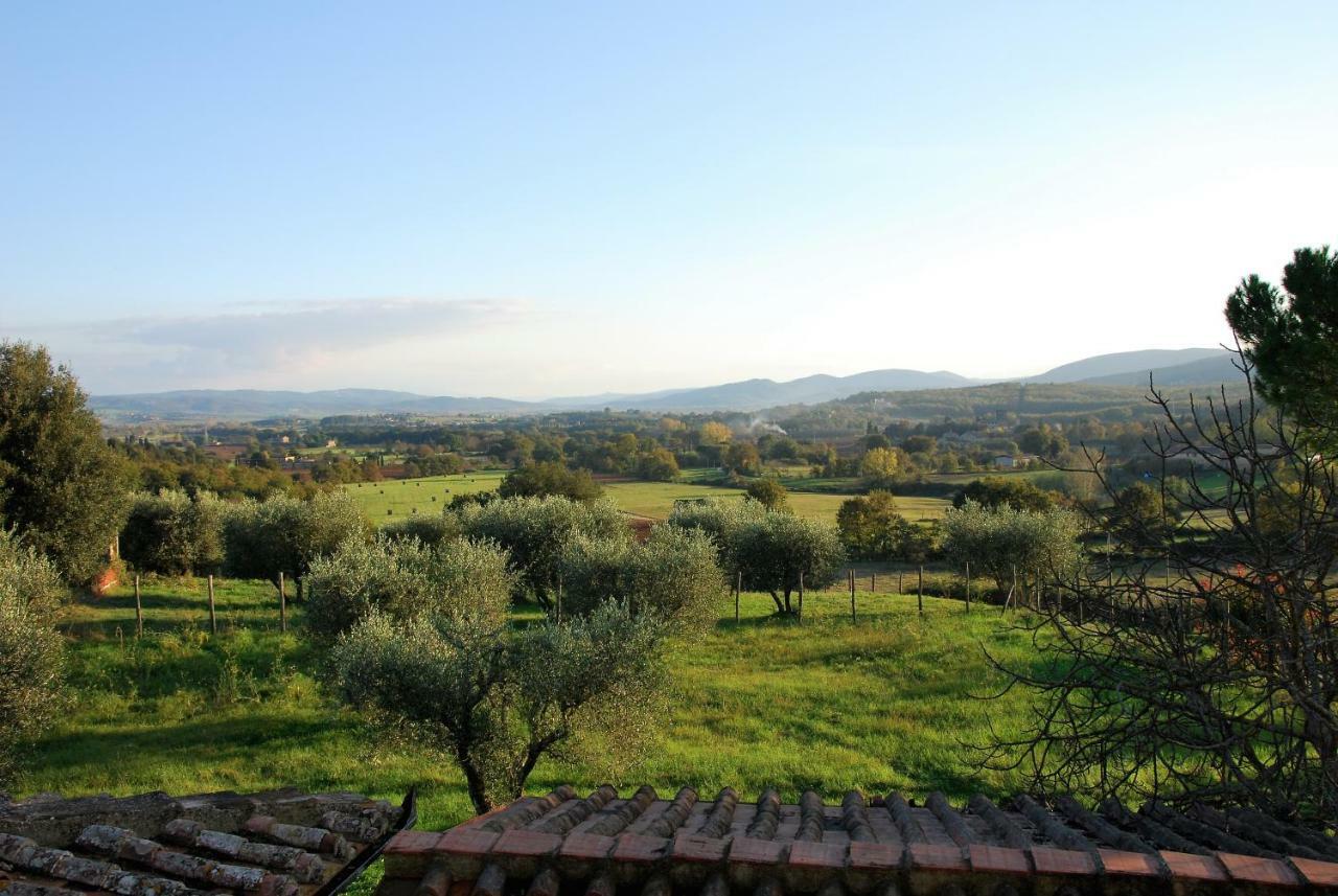 Villa La Palazzina Siena Exterior foto